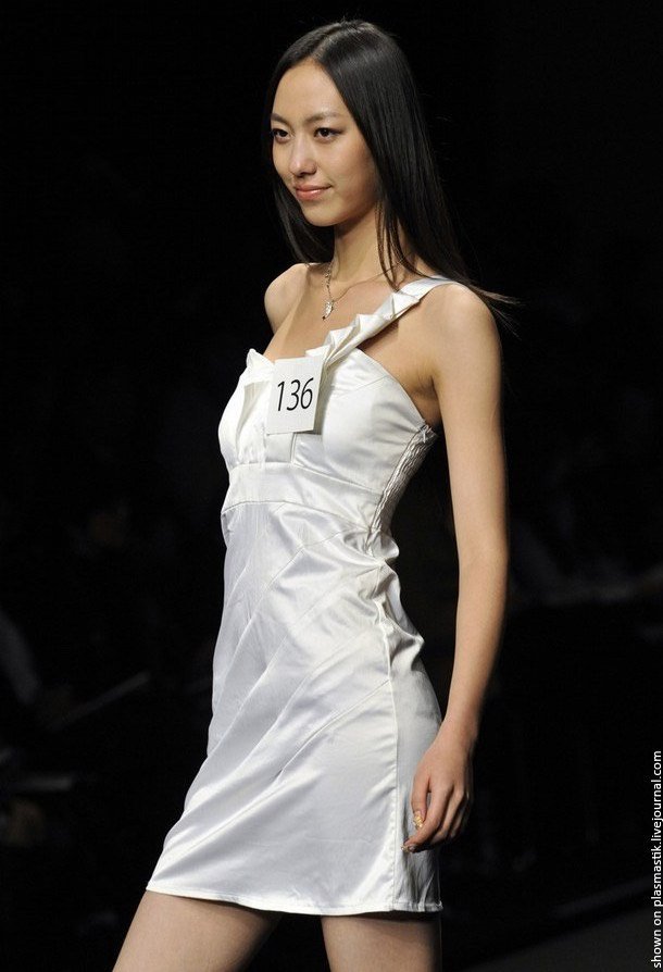 В Токио прошел конкурс моделей The Models 2009, приуроченный к