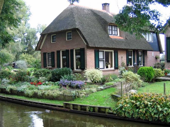 Деревня в Голландии (20 фото)