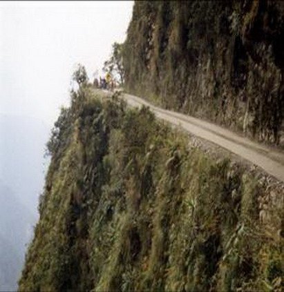 Дороги в Боливии (20 фото)