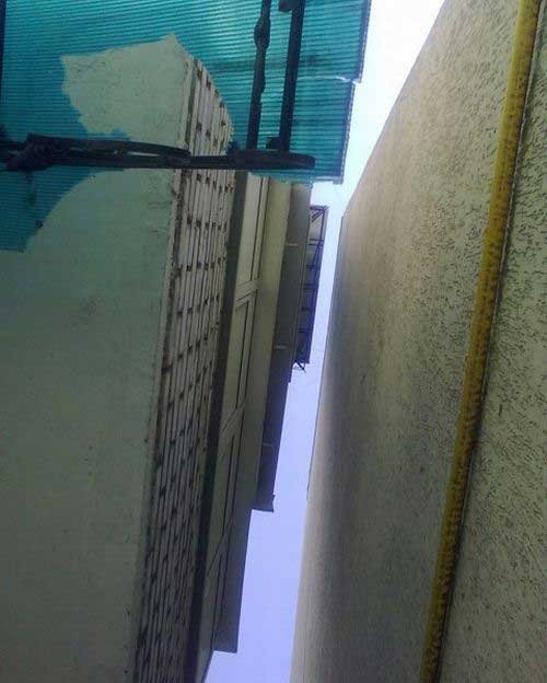 Крутой вид с балкона (4 фото)