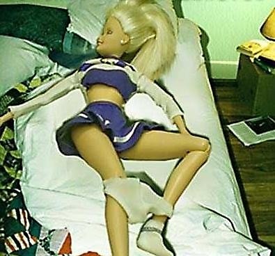 Развратные фотографии кукол Барби (53 фото)