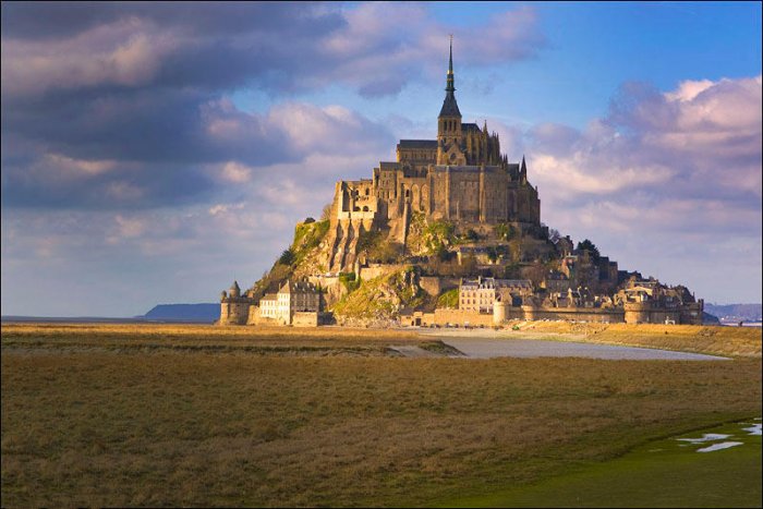 Otras maravillas del mundo: Mont-Saint-Michel
