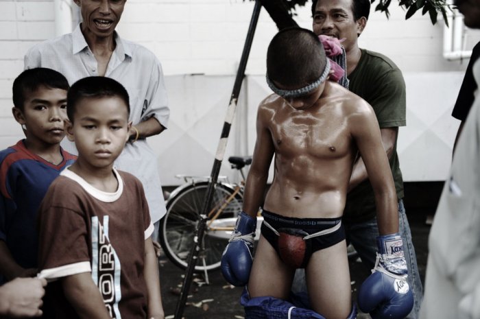 Школа Муай-Тай для мальчиков в Таиланде (20 фото)